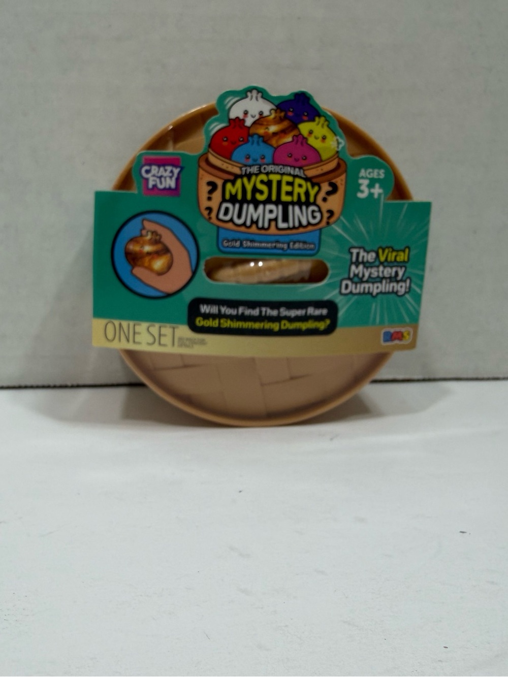 Crazy Fun Mystery Dumpling Gold Shimmering Edition - Gold